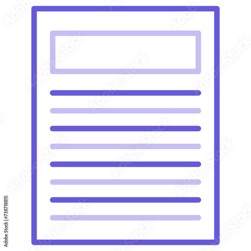 News Article Icon