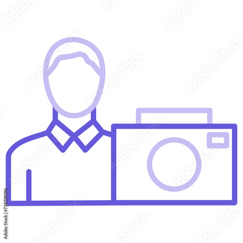 Camera Operator Icon