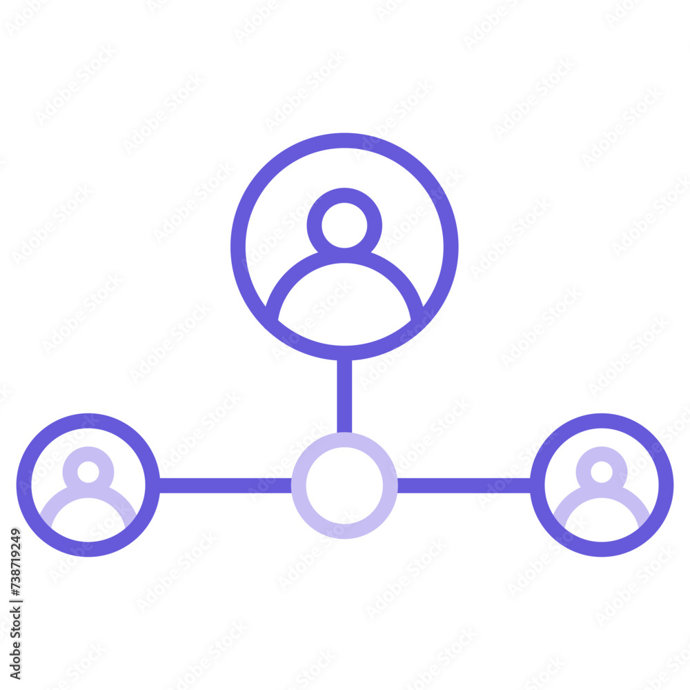 Professional Networking Icon Professional Networking Icon