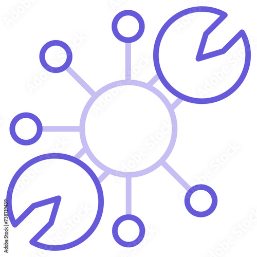 Network Maintenance Icon