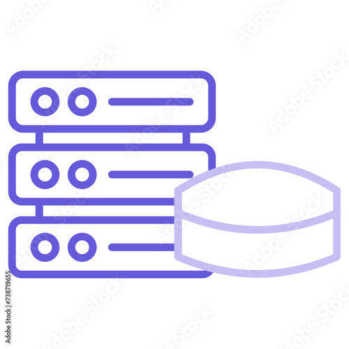 Network Data Storage Icon