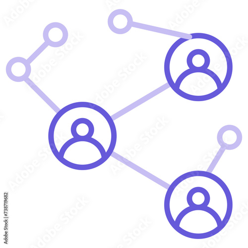 Network Capacity Icon