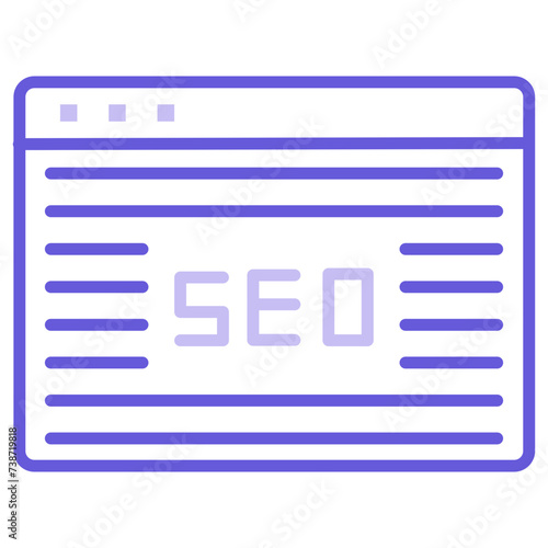 Website SEO Icon