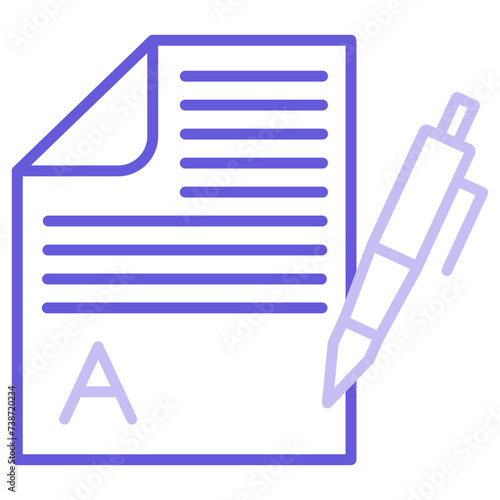 Copywriting Icon