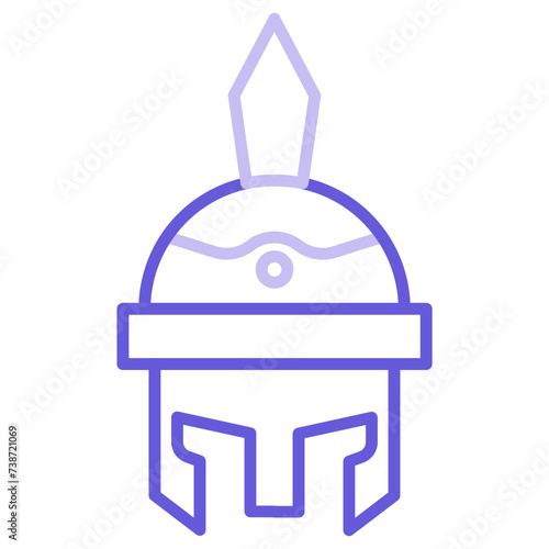 Roman Helmet Icon