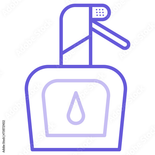 Water Spray Icon