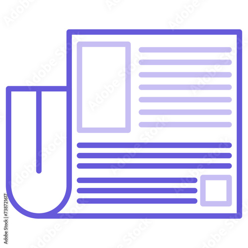 Newspaper Icon