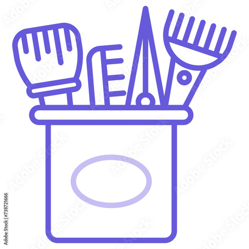 Hair Tools Icon