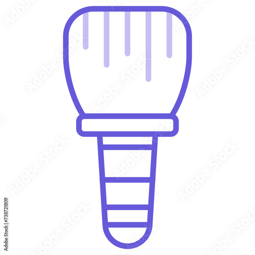 Hair Brush Icon
