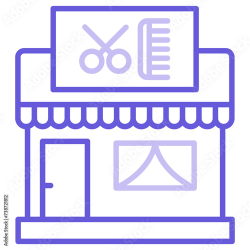 Barber Shop Icon