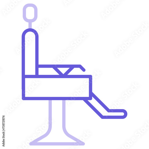 Barber Chair Icon