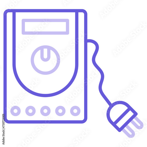 Uninterrupted Power Supply Icon
