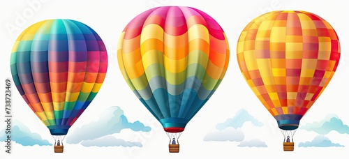 Hot air balloon clip art and stock graphics