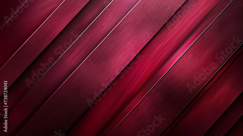 Burgundy color with templates metal texture soft lines tech gradient abstract diagonal background photo
