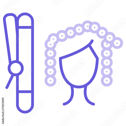 Curling Icon