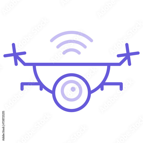 Smart Drone Icon