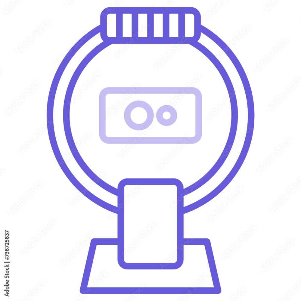 Round Webcam Icon Round Webcam Icon