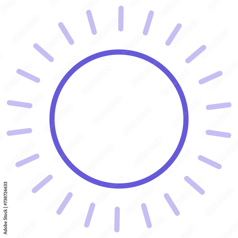 Sun Icon Sun Icon