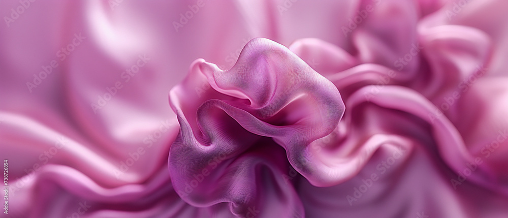 Obraz premium Soft Floral Whisper: Delicate Pink Blooms Against a Dreamy Background, Evoking a Sense of Romance and Springs Gentle Touch