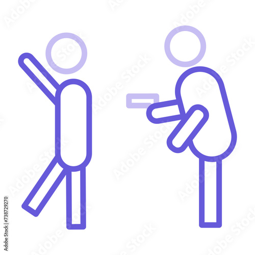 Police Shooting Icon