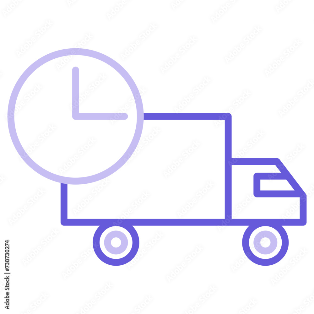 Delivery Time Icon Delivery Time Icon