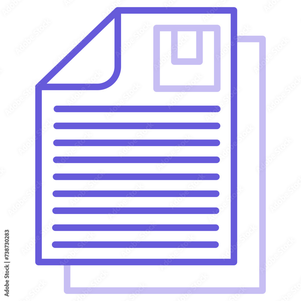 Delivery Note Icon Delivery Note Icon