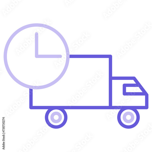 Delivery Time Icon
