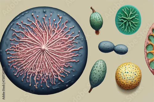 fungus growth on food