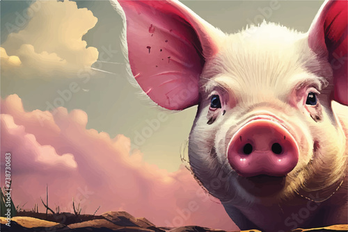 pig art