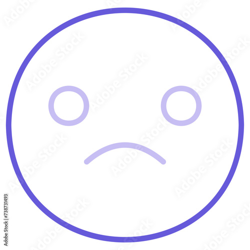 Sad Icon
