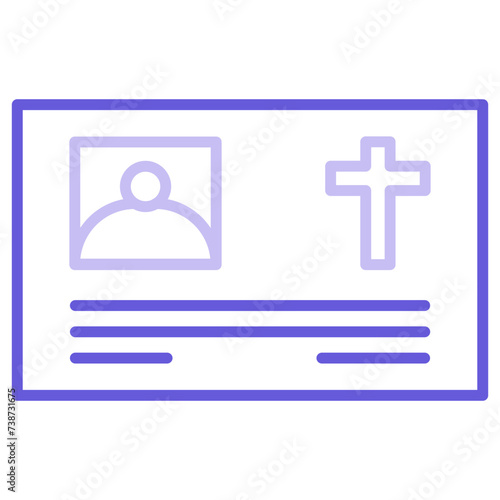 Obituary Icon