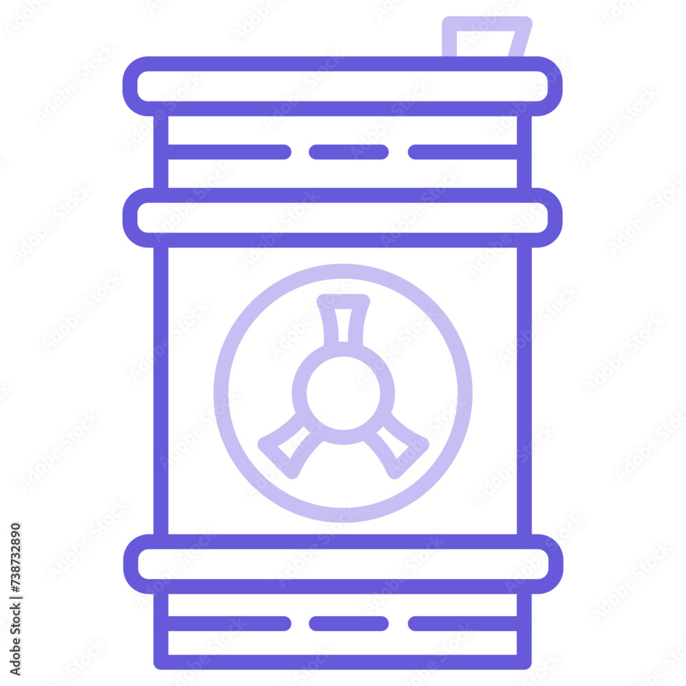 Toxic Waste Icon Toxic Waste Icon