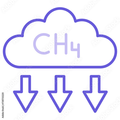 Methane Icon