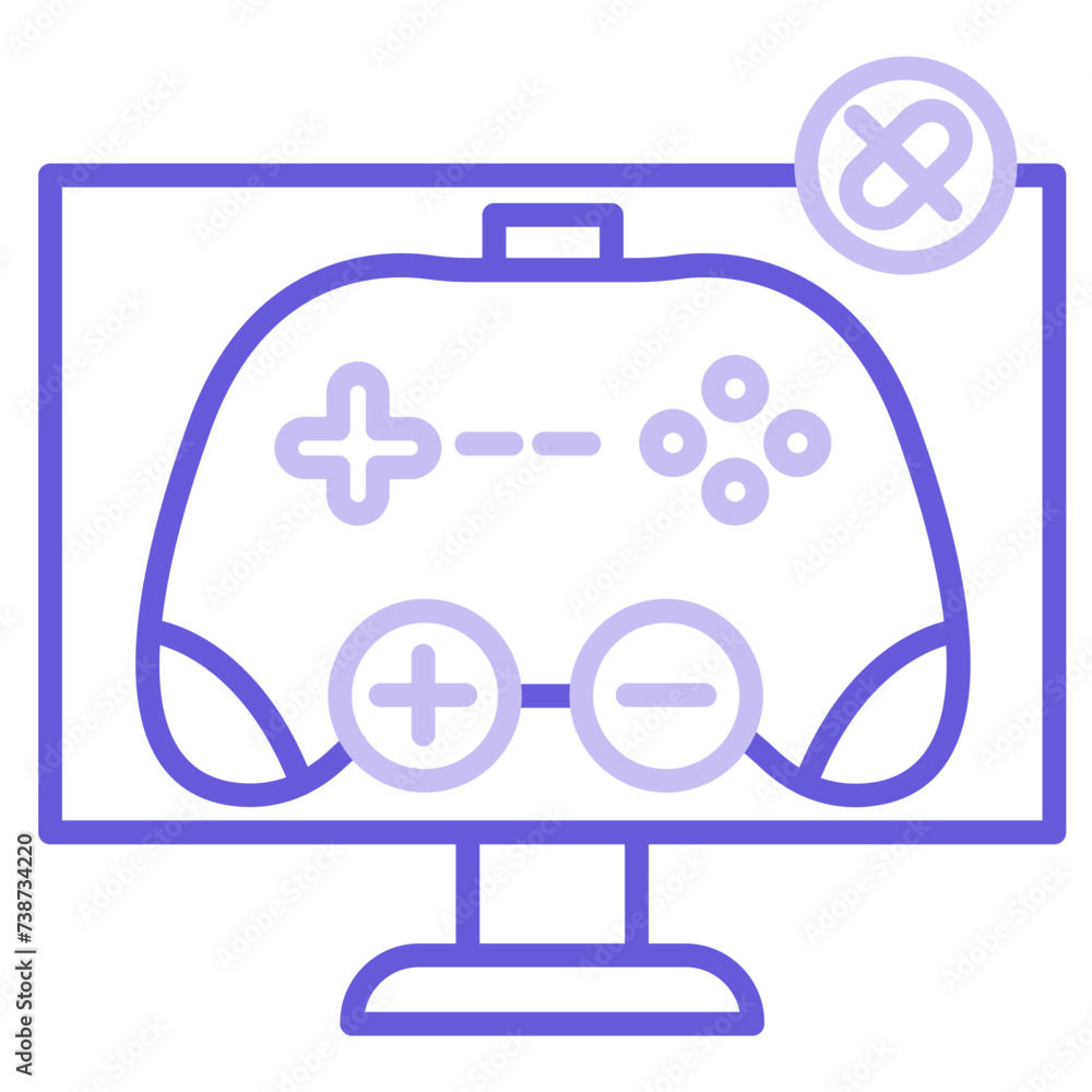 Game Disconnect Icon Game Disconnect Icon