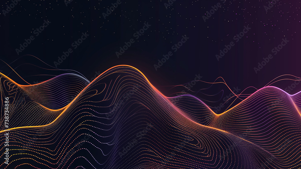Wave on business background lines wave abstract flying design. Abstract wave element for design. Digital frequency track equalizer. Stylized line art background. Wave on business background lines wave abstract flying design. Abstract wave element for design. Digital frequency track equalizer. Stylized line art background.