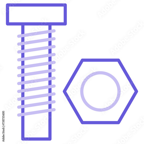 Bolt Nut Icon