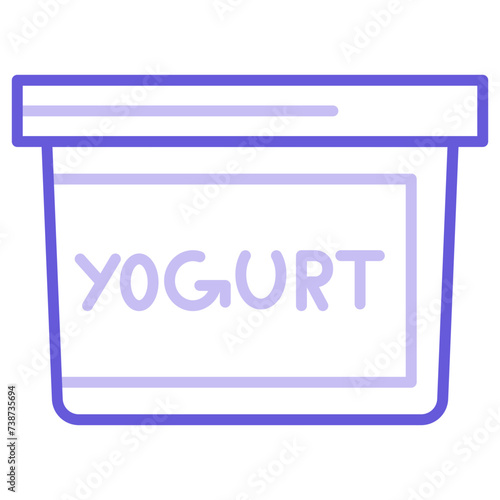 Yogurt Icon