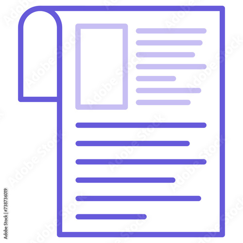 Newspaper Icon