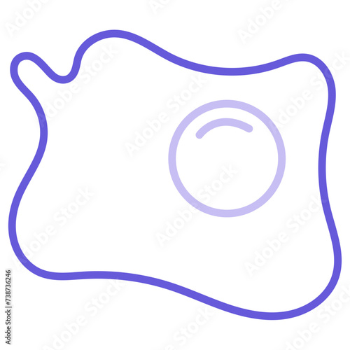 Fried Egg Icon