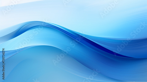 abstract light blue wave smooth background. Abstract background with dynamic effect. Modern soft color wave pattern. blue smooth wave on a white background. Dynamic sound wave. Design element.