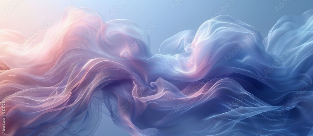 Fototapeta premium Abstract Colorful waves and Lines background for design and presentation