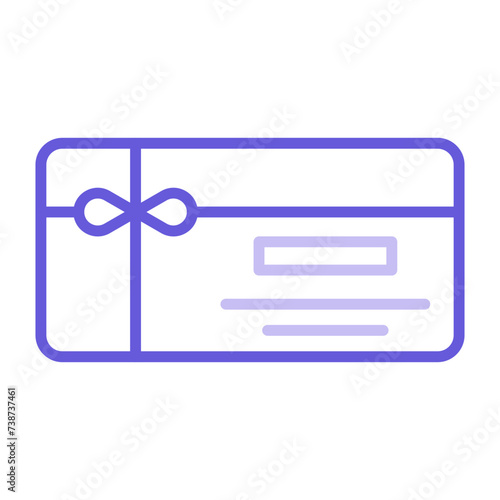 Gift Card Icon