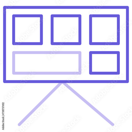 Storyboard Icon
