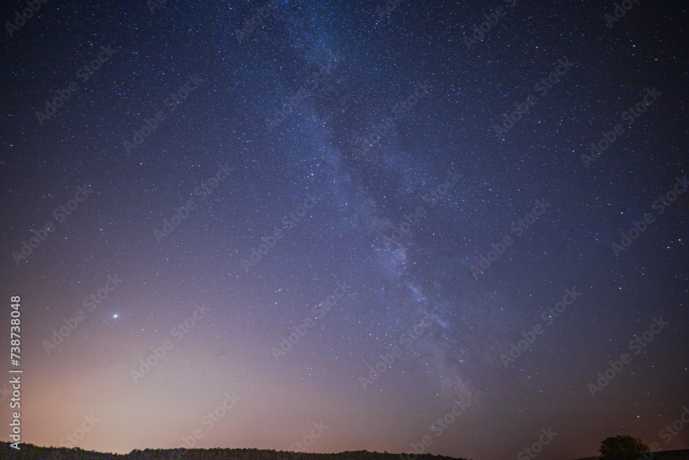 Fototapeta premium starry night sky