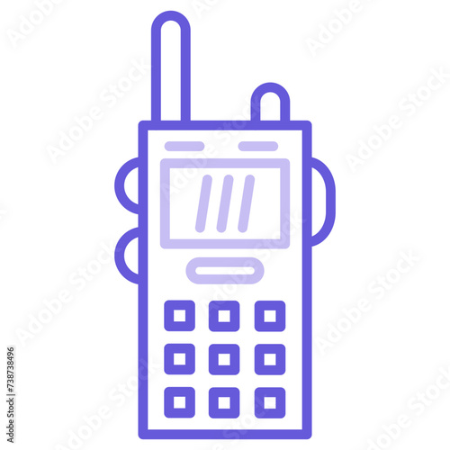 Walkie Talkie Icon