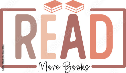 coffee and reading t-shirt design