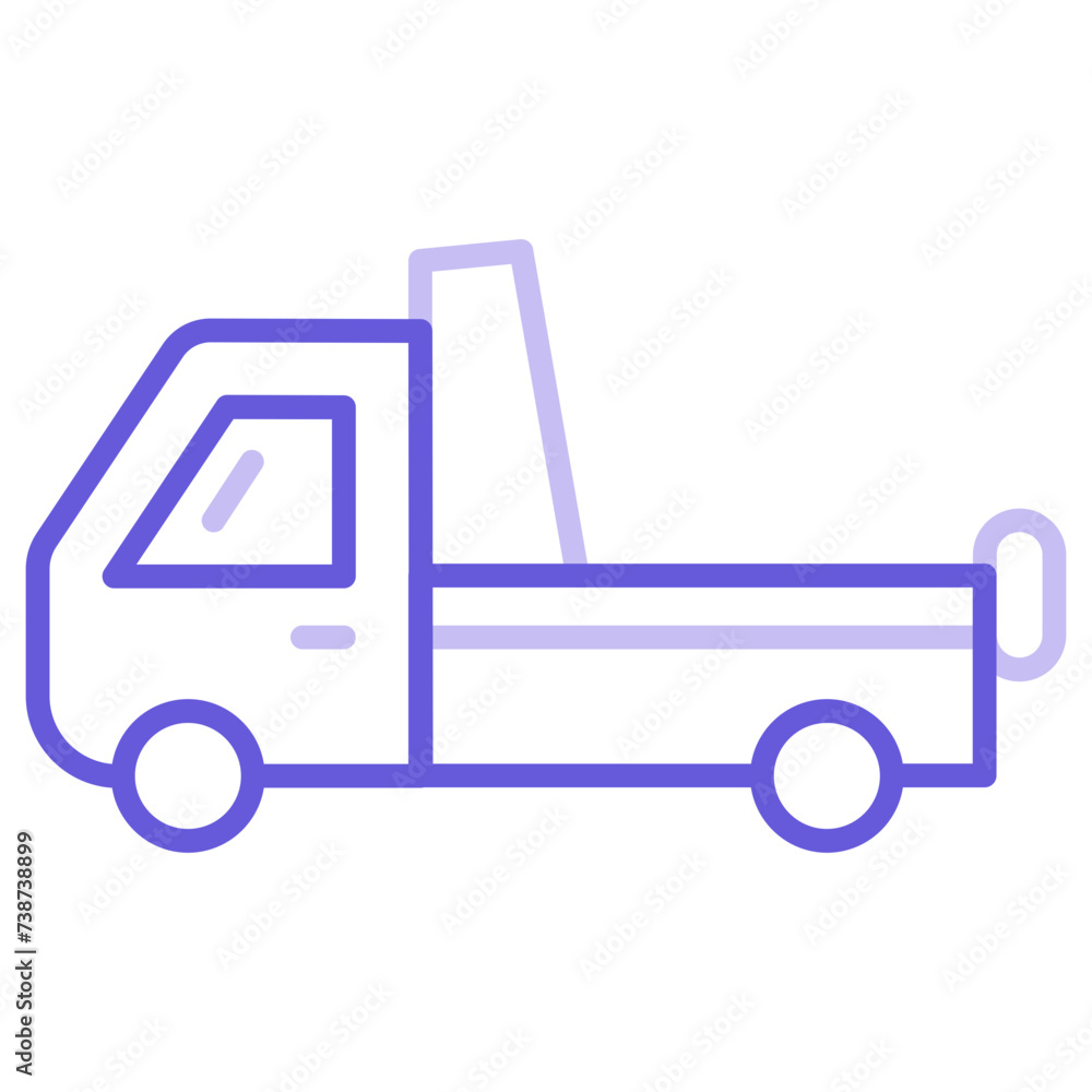 Pickup Truck Icon Pickup Truck Icon