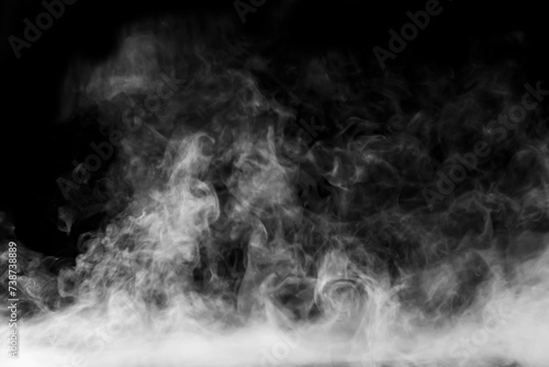 ドライアイスの煙 photo