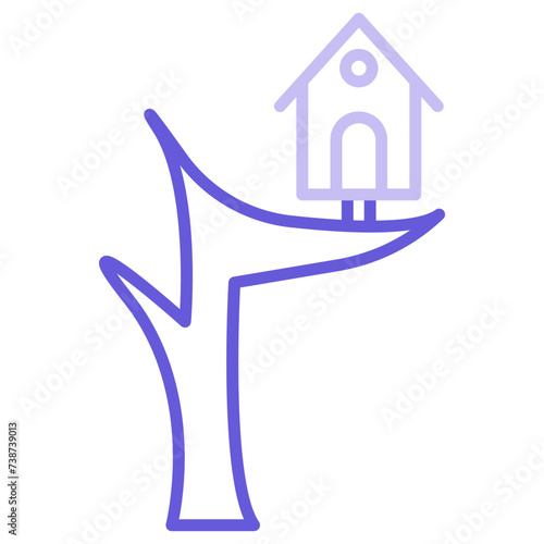 Bird House Icon