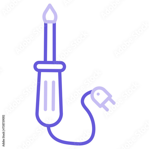 Soldering Iron Icon
